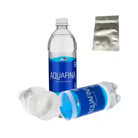 Diversion Water Bottle Safe Stash Can Hidden Security Container Box Hidden Security Box Plastic Stas