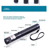 303C Purple Light Laser Pointer Laser Pointer Sales Pen Detection Light Bare Pen