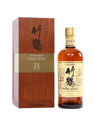竹鶴21年調和日本威士忌 21 |700ml |調和威士忌