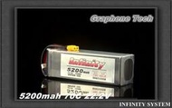 Infinity  輕量高密度 鋰電池 5200mah 70C 6S1P 22.2V