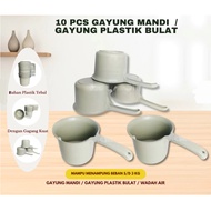 Bath Dipper Round Plastic Dipper Large Water Container Water Dipper