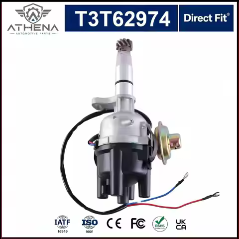 MD100432 T3T62974 27100-24001 Ignition Distributor Single Vacuum Advance Assembly For Mitsubishi Lan