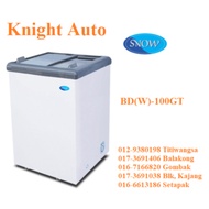 SNOW Glass Lid Chest Freezer [BD(W)-100GT / LY250GL / LY350GL / LY450GL / LY600GL / LY750GL]