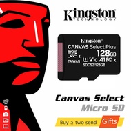 Kingston Canvas Select Plus microSD Card Class10 sd cards memory 64GB 16G 32GB 128GB 256GB 512G TF Flash memory card p