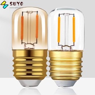 SUYO LED Light Bulb, 1W E26 E27 T28 Crystal Light Bulb,  2200K Incandescent Candle Light Bulb Bright