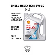 Shell Helix HX8 5W-30 Fully Synthetic Engine Oil (4L)