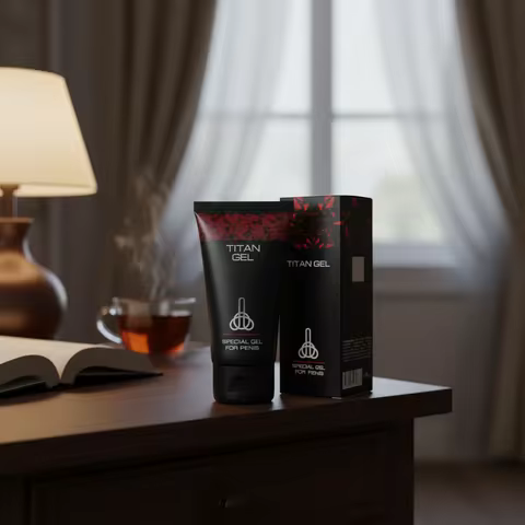 Male Massage Gel TITAN Energy Cream for Adult Men Body Care Ointment Natural Plant Extract Massage O