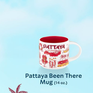 Starbucks Been There series Pattaya Phuket สตาร์บัคส์คอลเลคชั่น Been There series พัทยาและภูเก็ต ของ