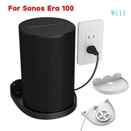 Will Speaker Wall Mount Floating Speaker Shelf for Sonos Era 100 Speaker Screw Mounts