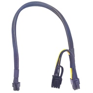 Small 8Pin To Standard Graphics Card GPU 6+2Pin with 6Pin Compute Card Power Cable Cord for Lenovo S