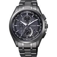 JDM WATCH★Citizen Star ATTESA Series Titanium Alloy Light Function Radio Wave Men's Watch AT8044-56E