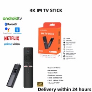New Xiaoim Smart TV98 Stick Dual band WiFi+Bluetooth 5.0 Built in Movie/Live APP Plug and Play