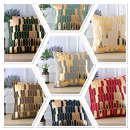 216 3PCS GOLD SHIELD SQUARE PILLOWCASE