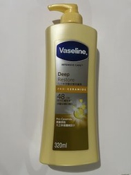 ［全新］凡士林深層修護潤膚露320ML