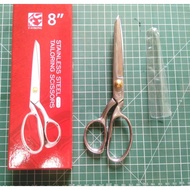FS-1808 Fabric Scissors FS 1808 8" Stainless Steel/
