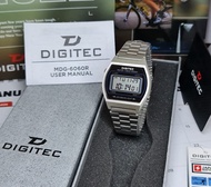 Jam tangan Wanita Digitec 6060 Tali Rantai stainless original
