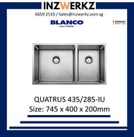 Blanco Quatrus 435/285-IU Kitchen Sink