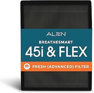 Alen 45i & Flex Replacement Air Filter, Fresh, B4-Fresh Carbon H13 True HEPA Filter for BreatheSmart