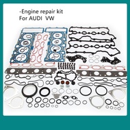 079 103 483 T Engine Overhaul Rebuild Gasket Seal Repair Kit 079103383AR For Audi A5 A6 S6 A8 Q7 RS4