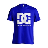DC Shoes T-Shirt Footwear Skateboard Snowboarding TShirt 100% Cotton Tops Tees