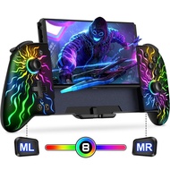 Wireless Switch Pro Controller,One-Piece Handheld Joypad Controller Replacement for Switch Controlle