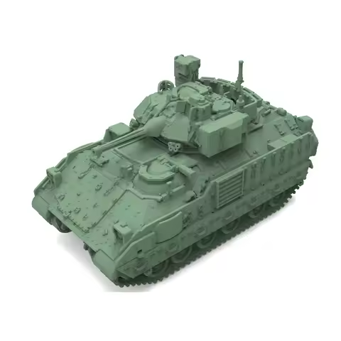 1/144 1/200 1/350 1/700 SSMODEL SS791 Military Model Kit US M3A3 Bradley Cavalry Chariots Miniature 