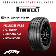 Pirelli Cinturato Rosso Tyre 15 16 17 18 19 20 inch Tyre (FREE INSTALLATION/DELIVERY)