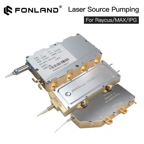MAX Raycus IPG Original Laser Source Pump 120-1000W Pumping Source Pulsed Laser Diode for Laser Sour