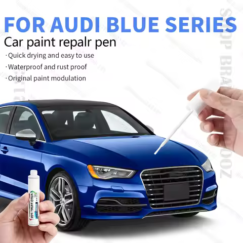 For Audi Car Paint Repair Pen Touch Up Scratch Remover DIY Auto Accessories Blue LX6A LX5C LY5Q LX5J