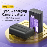 Canon LP-E6 LPE6 USB charging battery  for canon EOS 5D 60D 70D 80D 6D 7D