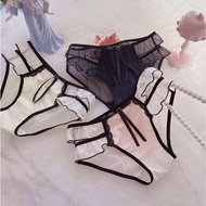 [Co Co S] S312 Japanese Style Careful Machine Hollow Waist Ruffled Gauze Panties (M-3L)