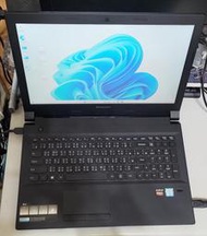 二手 Lenovo 聯想 B51-80 i5 6200u 120GB SSD WIN11