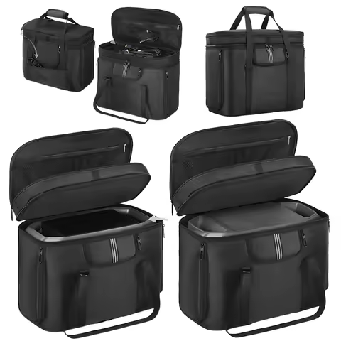 Portable Power Station Bag for Ecoflow Delta 3 Plus/Solar Generator Delta 2 Carrying Case Waterproof