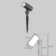 New Outdoor Weatherproof  Adjustable Garden Lamp GU10/E27 Holder