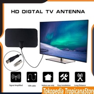 Taffware Antena Indoor Tv Digital &amp; Analog Smart Televisi Led Tabung