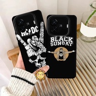 IQOO Z9 5G Z9 Turbo Z7 Z7x C0wok Motif Character/ - Flexible Softcase - Rubber Protector - All Types