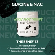 ☆Do Not Age Glycine  NAC 60 capsules◎