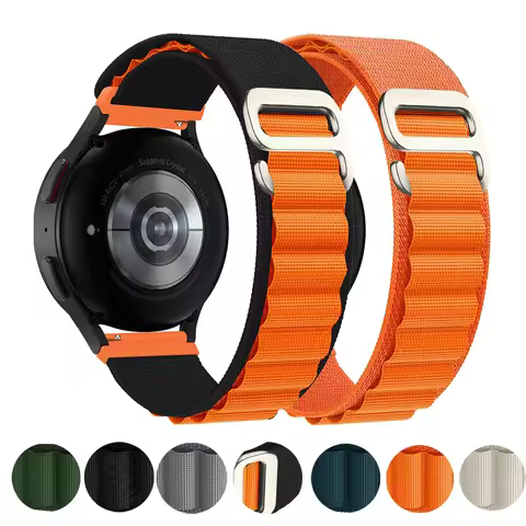 Nylon Sports Strap for Amazfit Bip 6 5 Bip6 Smart Watch Quick 22mm Breathable Wrist Wristband for Am