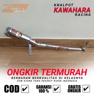 KNALPOT Kawahara MOTOR SUZUKI SHOGUN LAMA 110 R 125 R SP FI AXELO – ZVM STORE