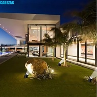 CABEZAG Solar Pond Spotlights, Dual Waterproof Auto On/Off LED Solar Underwater Lights, Security Lig