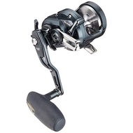 SHIMANO Baitcasting Reel, Two-Axis Ocea Jigger F Custom 1501HG (Left Hand) Jigging, Red Sea Bream, H