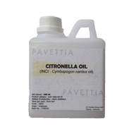 500 ml - Citronella oil minyak atsiri sereh wangi Cymbopogon Diskon