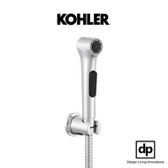 KOHLER ELATE K-97258X-CP HYGIENE SPRAY WITH HOSE AND FIXED WALL BRACKET โคห์เลอร์ สายฉีดชำระรุ่นอีเล