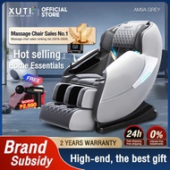 XUTI Massage Chair - Zero Gravity Full Body Shiatsu With Heat Therapy, Gaming/Office Recer For