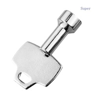 Super Triangles Spanner Key Matel Triangular Lock Key Socket Universal Utility Key for Elevator Door