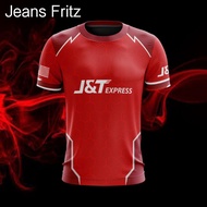 Jnt Express J&t 2023 New T-shirt