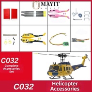 MAYIT Model Airplane Accessories, Simulation RC ERA RC Helicopter Spare Parts,  C032 UH1 Main Blade 