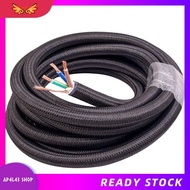 [ap4l43.] Audiophile 17mm HiFi OCC Power Cable CD/IEC Player Amplifier AC Power Cord 6N DIY HIFI  XL