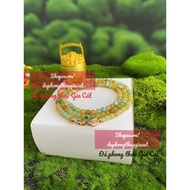 A Da Bao Jadite Marble Necklace size 5.4mm Svip