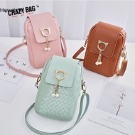 [CY FASHION] 1202 Korean Women Fashion Sling Bag Shoulder Bag Mobile Phone Bag Crossbody Handphone Bag